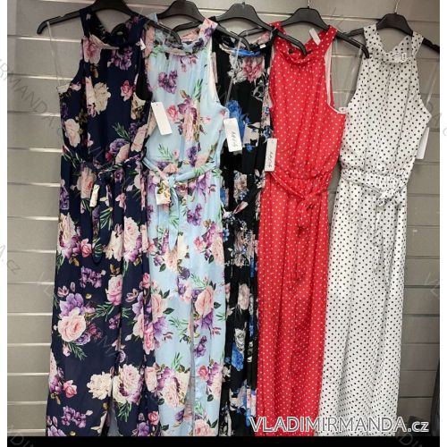 Dress with 3/4-sleeve ladies pocket (uni sl) ITALIAN Fashion IMWD20527