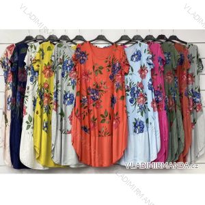 Dress with 3/4-sleeve ladies pocket (uni sl) ITALIAN Fashion IM3181746
