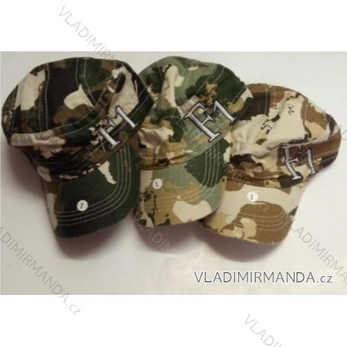 Kšiltovka dětská a dorost chlapecká maskáč (52cm) POLSKá VýROBA PVE210002