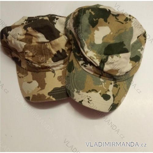 Kšiltovka dětská a dorost chlapecká maskáč (54cm) POLSKá VýROBA PVE210003