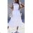 Kleid mit 3/4 Ärmeltasche für Damen (uni sl) ITALIAN Fashion IM3181746