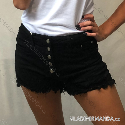 Kraťasy riflové krátké dámské (XS-XL) M.SARA MSR21G3780-13