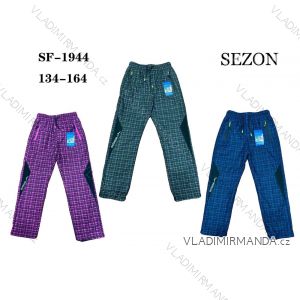 Kalhoty outdoor dětské dívčí a chlapecké (134-164) SEZON SEZ20SF-1944