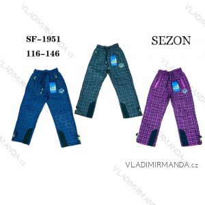 Kalhoty outdoor dětské dívčí a chlapecké (116-146) SEZON SEZ20SF-1951