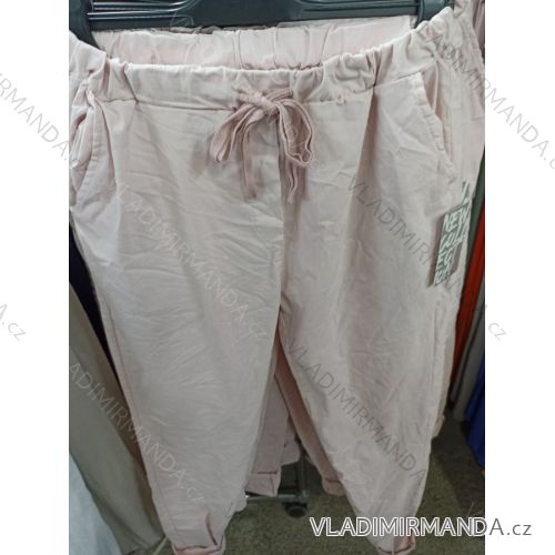 Women's elegant long pants (uni s-l) ITALIAN MODA IM720021