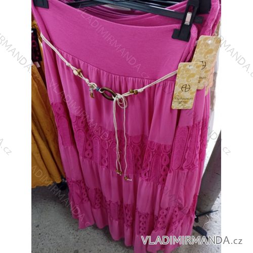 Summer jeans long women's skirt (uni sl) ITALIAN MODE IM719729