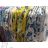 Denim short summer dress straps women (uni s / l) ITALIAN FASHION IM720103