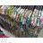 Denim short summer dress straps women (uni s / l) ITALIAN FASHION IM720103