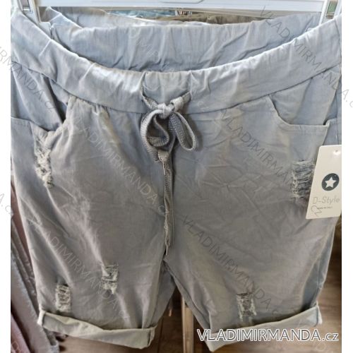 Sweatpants long ladies oversized (XL/2XL) ITALSKÁ MÓDA IMN21001