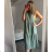 Women's Sleeveless Summer Dress (M / L ONE SIZE) ITALIAN FASHION IM721182