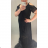 Hemdbluse 3/4 Ärmel (UNI XL-3XL) ITALIENISCHE MODA IM420486