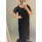 Hemdbluse 3/4 Ärmel (UNI XL-3XL) ITALIENISCHE MODA IM420486