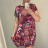 Summer short sleeve summer dress (XL / XXL ONE SIZE) POLISH FASHION PME21JANIA