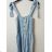 Dress with 3/4-sleeve ladies pocket (uni sl) ITALIAN Fashion IM3181746 mintova