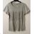 Tričko krátký rukáv s flitry dámské (s-xl) M.B.21 COLLECTION K267MB bílá S/M