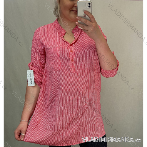 Women's T-shirt extended short sleeve Mouse (UNI S / L) ITALIAN FASHION IM420623