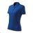 Cotton Heavy Polo Shirt Women Black With ADR-2160113
