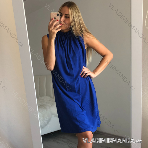 Summer Sleeveless Dress Women (uni s / m) ITALIAN MODE IMD20302