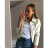 Bunda riflová jeans dámská (xs-xl) GOURD GD6053-6K/DR