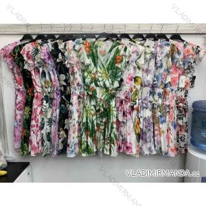 Buttoned Dress with Buttoned Ladies (uni s-m) ITALIAN FASHION IM2203948