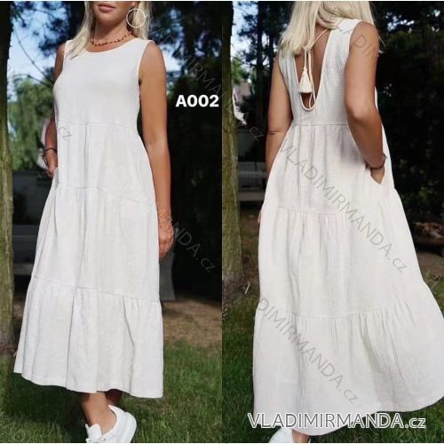 Women's Elegant Long Sleeve Dress (S / M / L ONE SIZE) ITALIAN FASHION IMWA21002