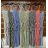 Dress with 3/4-sleeve ladies pocket (uni sl) ITALIAN Fashion IM3181746