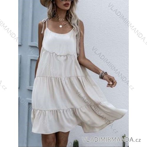 Dress with 3/4-sleeve ladies pocket (uni sl) ITALIAN Fashion IMWD20527