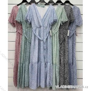 Dress with 3/4-sleeve ladies pocket (uni sl) ITALIAN Fashion IMWD20527