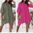Women's long sleeve blouse (S / M ONE SIZE) ITALIAN FASHION IMWK21011