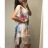 Kurzarmkleid für Damen in Übergröße (L-3XL) POLISH FASHION PMF20014