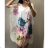 Kurzarmkleid für Damen in Übergröße (L-3XL) POLISH FASHION PMF20014