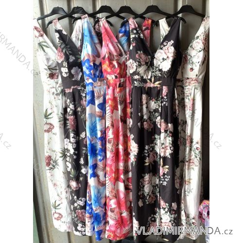 Dress with 3/4-sleeve ladies pocket (uni sl) ITALIAN Fashion IM3181746