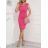 Dress with 3/4-sleeve ladies pocket (uni sl) ITALIAN Fashion IMWD20527