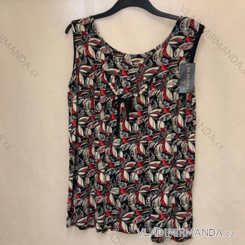 Damen Tunika kurzarm (L-3XL) POLISH FASHION PME21039