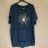 Tunic T-shirt 3/4 long sleeve female oversized (uni xl-3xl) ITALIAN Fashion IM2171807-1