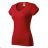 Fit V-Ausschnitt T-Shirt Damen weiß mit ADR-1620013
