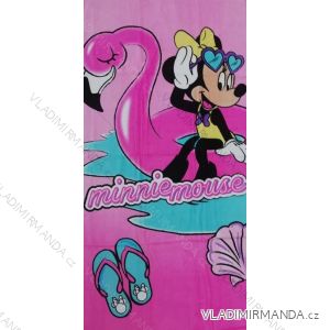 Osuška plážová minnie mouse dětská dívčí (70x140 cm)  SETINO MIN-2022-0340-B