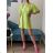 Dress with 3/4-sleeve ladies pocket (uni sl) ITALIAN Fashion IMWD20527