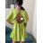Dress with 3/4-sleeve ladies pocket (uni sl) ITALIAN Fashion IMWD20527