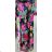Long summer dress icecool carmen flip-flops women (S / M ONE SIZE) ITALIAN FASHION IMM211270