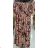 Long summer dress icecool carmen flip-flops women (S / M ONE SIZE) ITALIAN FASHION IMM211270