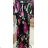 Long summer dress icecool carmen flip-flops women (S / M ONE SIZE) ITALIAN FASHION IMM211270