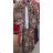 Elegant Elegant Short Sleeve Dress Leopard (L / XL ONE SIZE) ITALIAN FASHION IMM211279