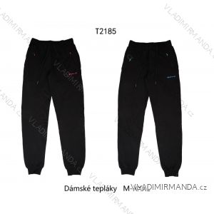 Tepláky dlouhé dámské (M-3XL) WOLF T2185