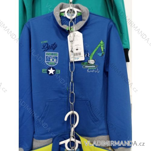 KUGO Zip Sweatshirt (98-128)HM0616/2