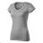 Fit V-Ausschnitt T-Shirt Damen weiß mit ADR-1620013
