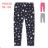 Leggings hot long kids teen girl (116-146) KUGO K708