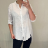 Košile 3/4 dlouhý rukáv dámská (3XL/4XL ONE SIZE) ITALSKá MóDA IM421LINEA