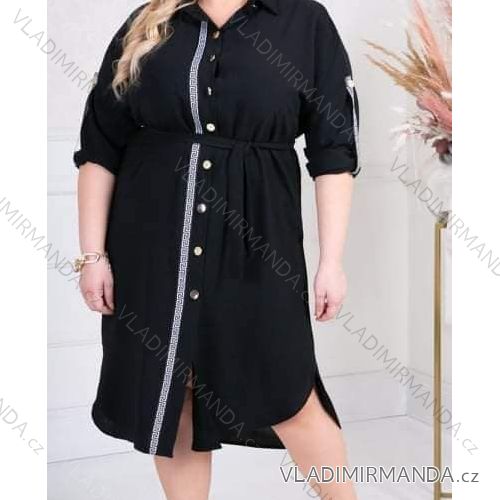 Short sleeve dress women (2XL-5XL) TURKISH FASHION TML20020