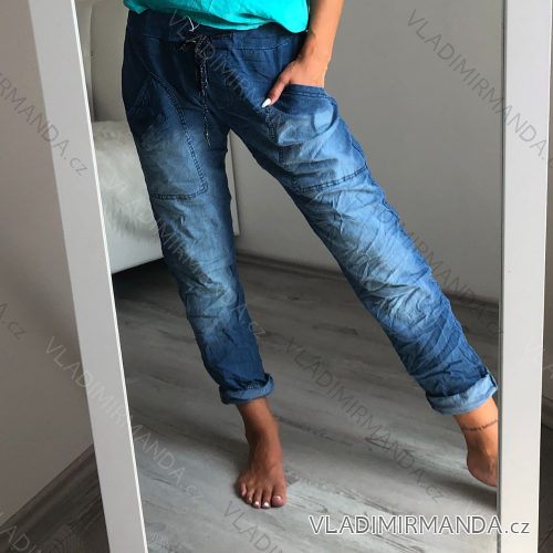 Light pants for women (S / M / L one size) ITALIAN FASHION IM821013